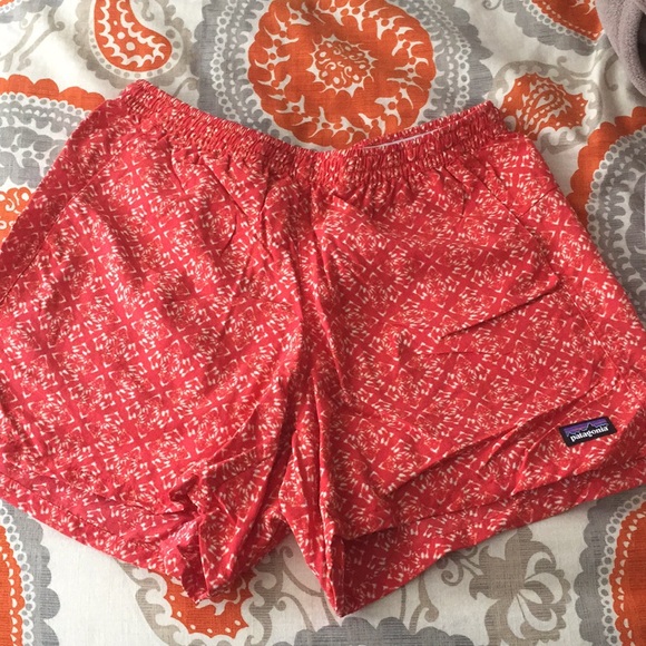 Patagonia Pants - Orange Patagonia Shorts!